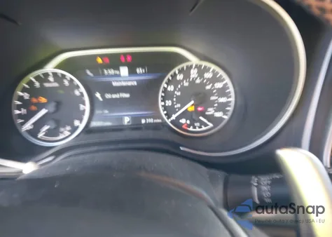 2019 Nissan Maxima 3.5 Sr from USA, damaged, VIN 1N4AA6AV3KC371630